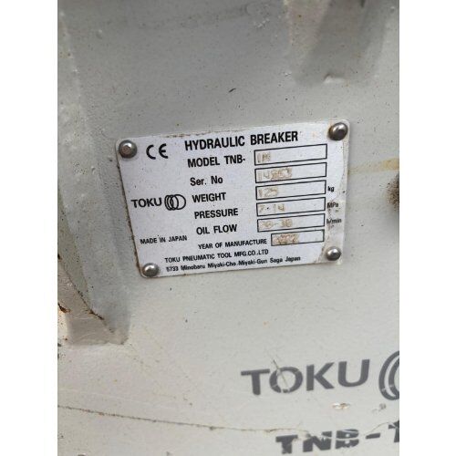  Hydraulikhämmer TOKU TNB-1M Hydraulikhammer gebraucht – zu kaufen in Langenfeld 12467036